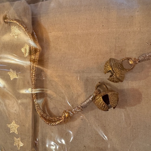 NWT Free People metallic tote bag - Picture 3 of 6